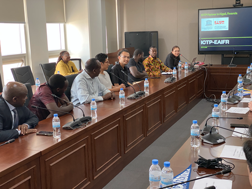 ICTP-EAIFR Kigali Campus