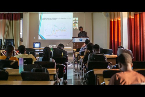 EAIFR MSc Thesis Defense, hybrid session